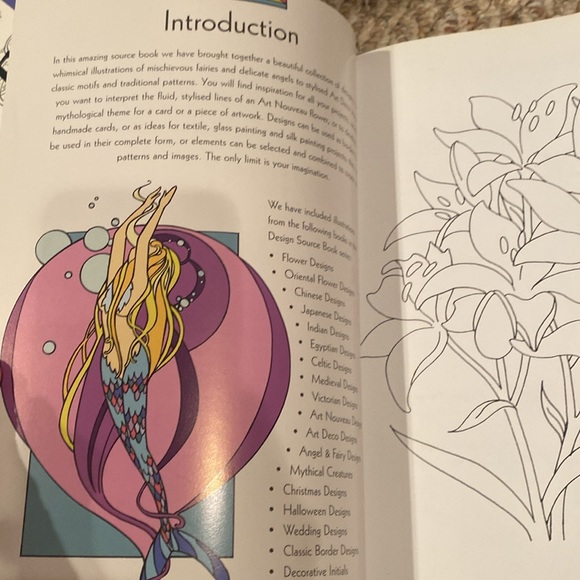 “The Ultimate Design Source Book for Crafters,” oversized softcover - Picture 3 of 5